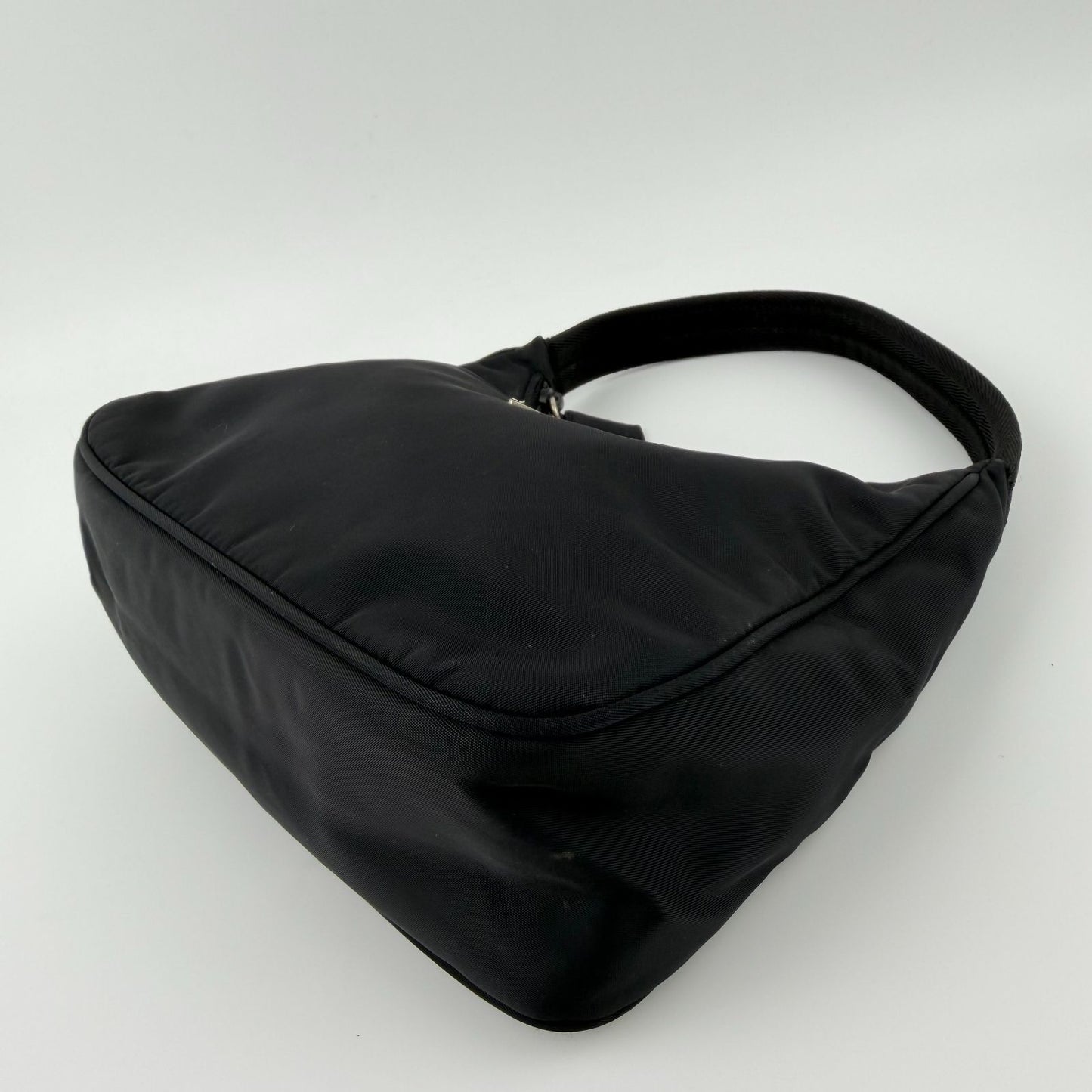 Prada Handbag Black Nylon Vintage — view 9
