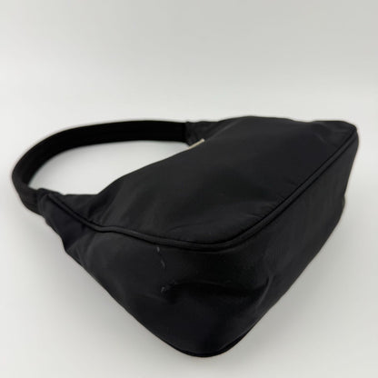 Prada Handbag Black Nylon Vintage — view 8