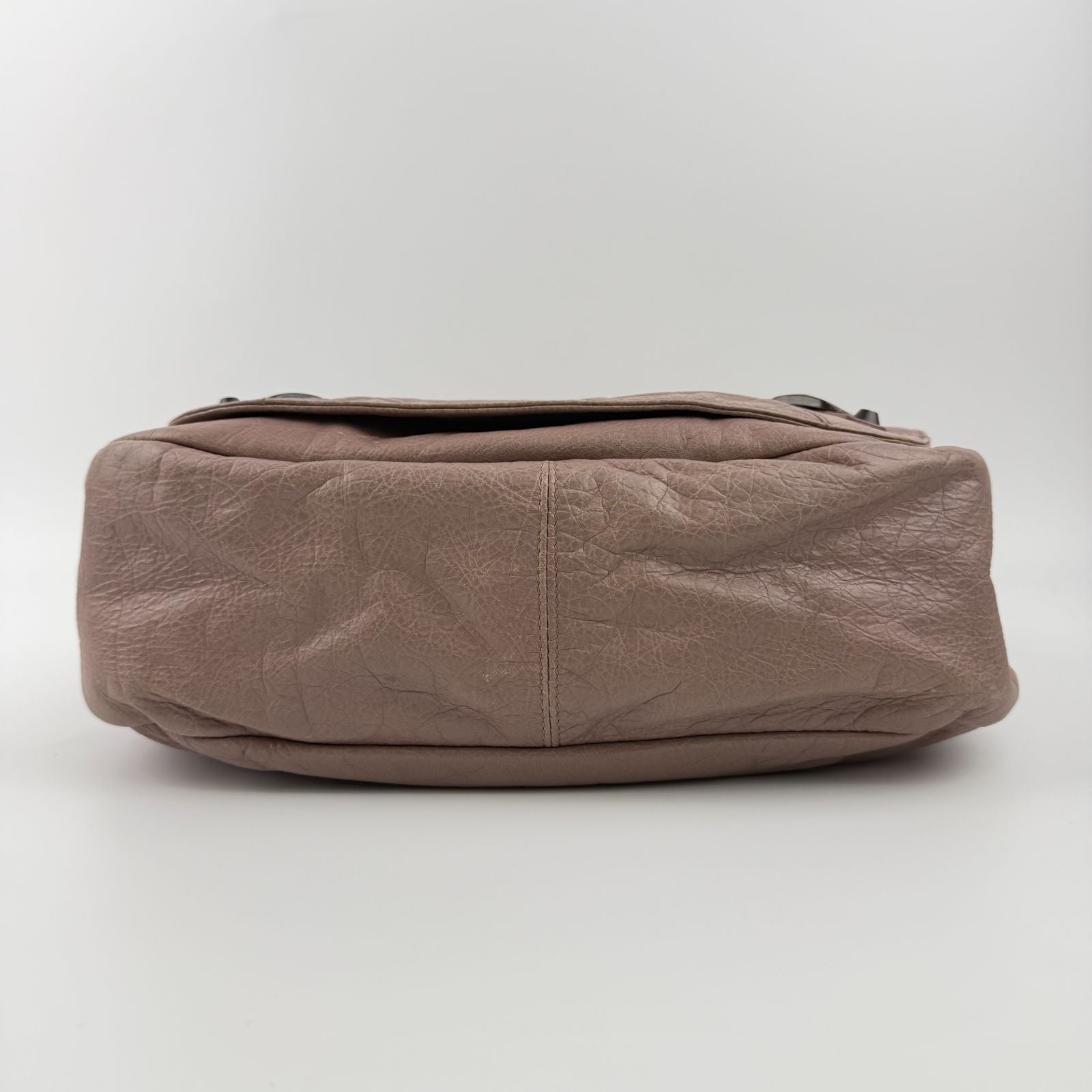 Balenciaga Shoulder Bag Pink Leather Vintage — view 7