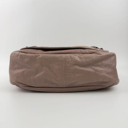 Balenciaga Shoulder Bag Pink Leather Vintage — view 7