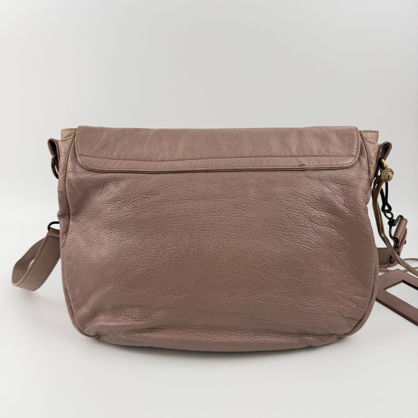Balenciaga Shoulder Bag Pink Leather Vintage — view 4