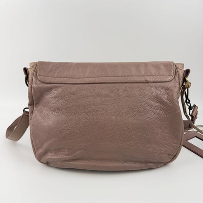 Balenciaga Shoulder Bag Pink Leather Vintage — view 4