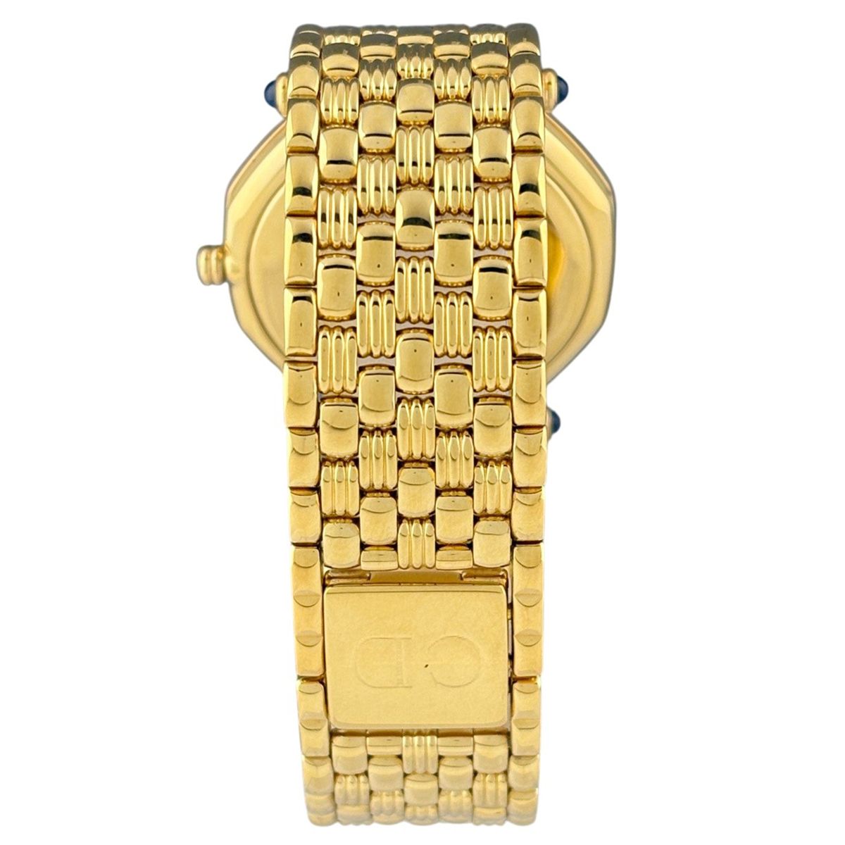 Dior Swing Watch SS Quartz Blue — view 3