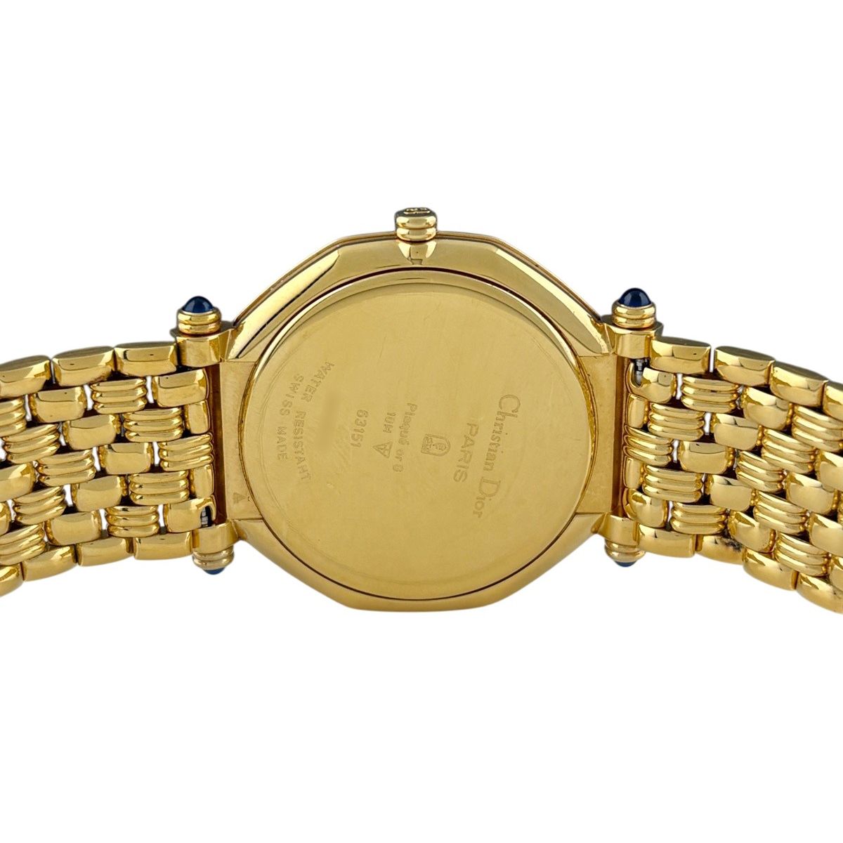 Dior Swing Watch SS Quartz Blue — view 4