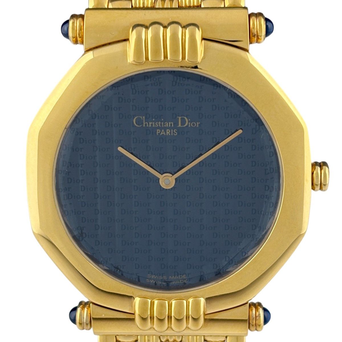 Dior Swing Watch SS Quartz Blue