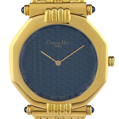 Dior Swing Watch SS Quartz Blue