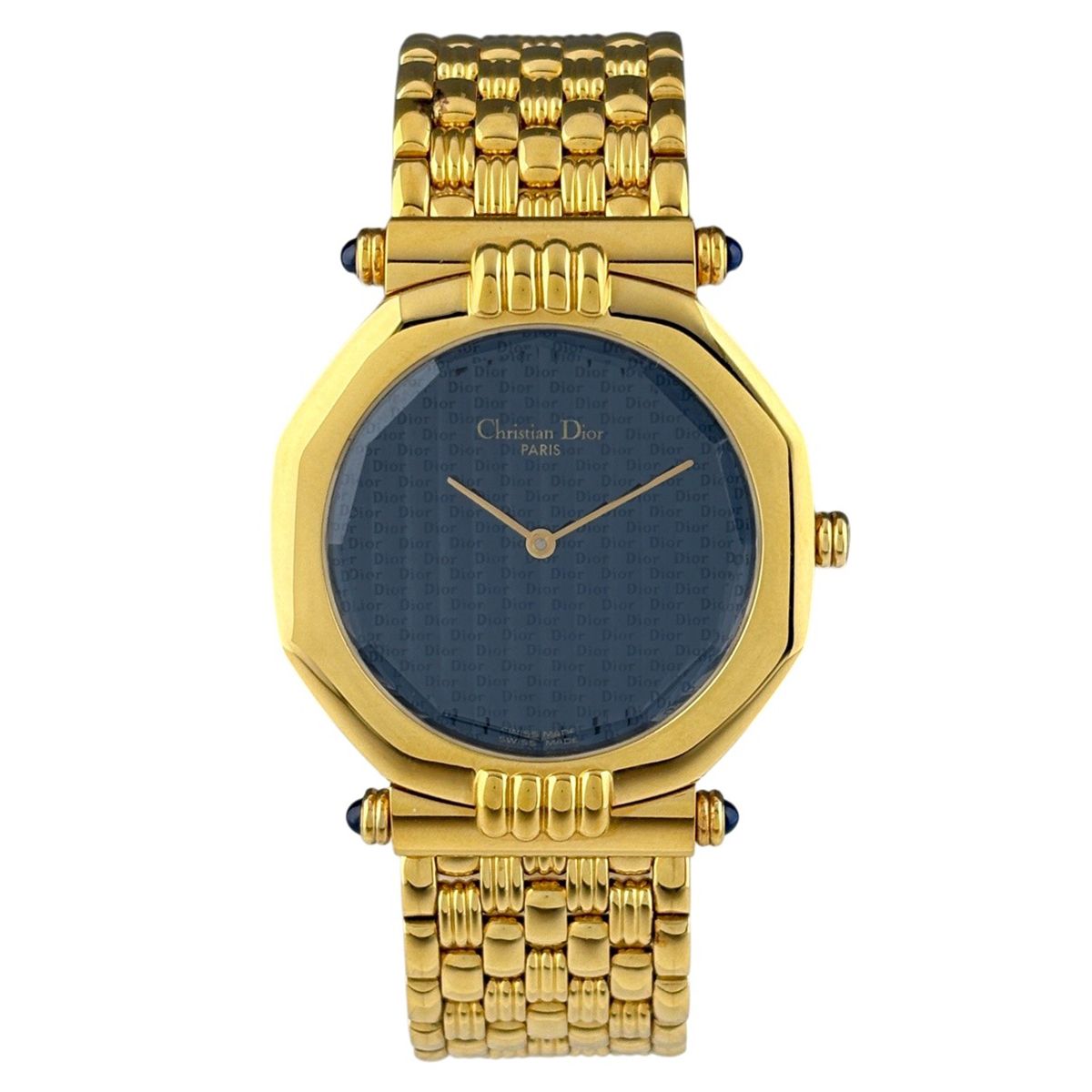 Dior Swing Watch SS Quartz Blue — view 2