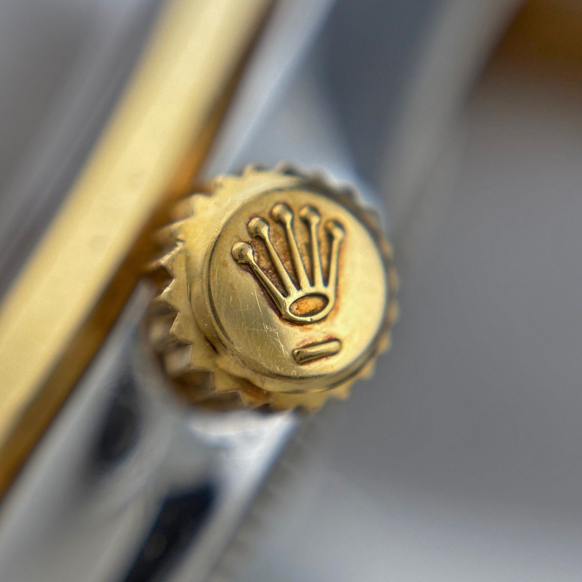 Rolex Oyster Perpetual Watch SS YG Automatic Winding Gray Boys — view 8