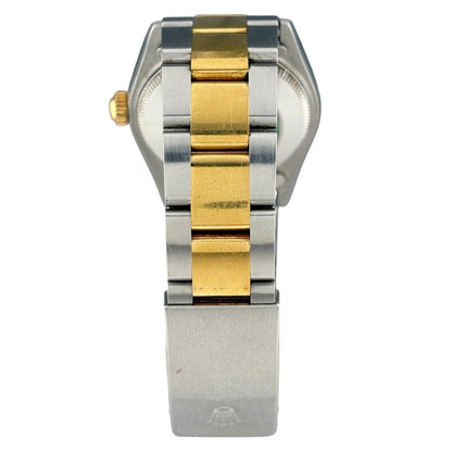 Rolex Oyster Perpetual Watch SS YG Automatic Winding Gray Boys — view 3