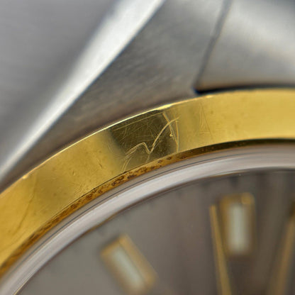 Rolex Oyster Perpetual Watch SS YG Automatic Winding Gray Boys — view 7