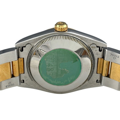 Rolex Oyster Perpetual Watch SS YG Automatic Winding Gray Boys — view 4