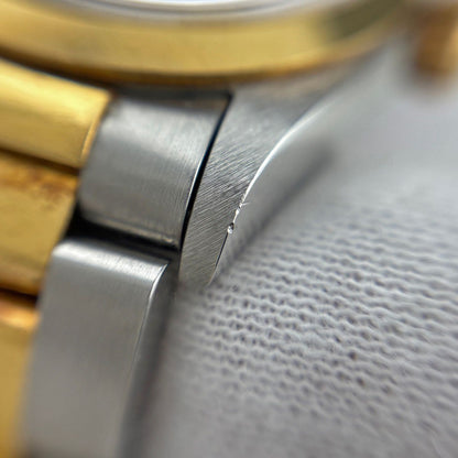 Rolex Oyster Perpetual Watch SS YG Automatic Winding Gray Boys — view 9