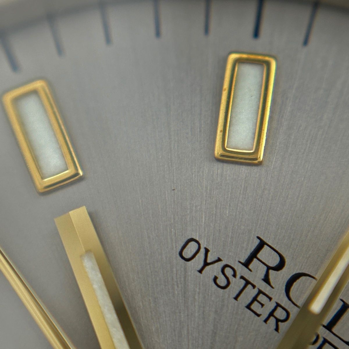 Rolex Oyster Perpetual Watch SS YG Automatic Winding Gray Boys — view 6