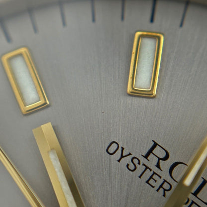Rolex Oyster Perpetual Watch SS YG Automatic Winding Gray Boys — view 6