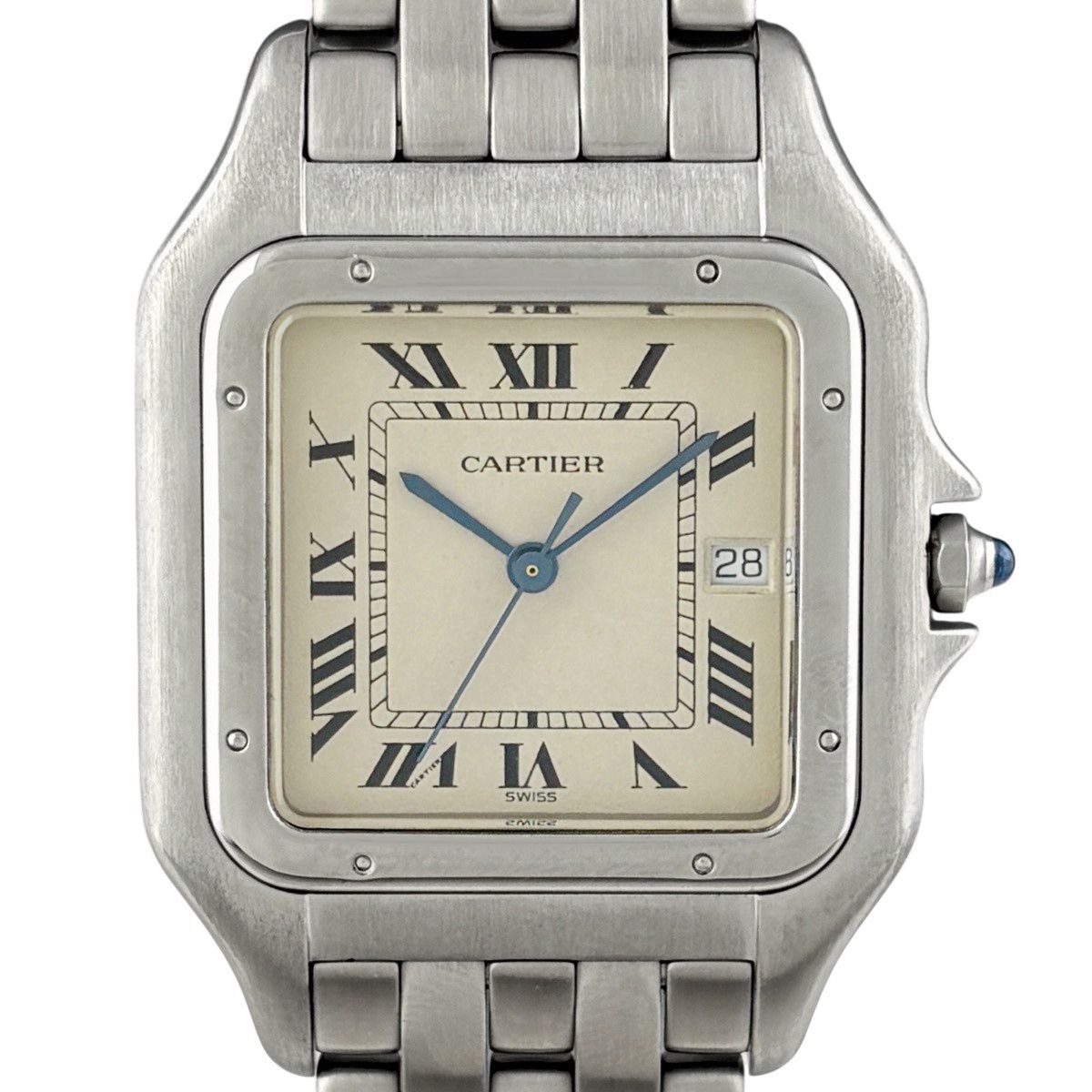 Cartier Panthere LM Watch SS Quartz Beige