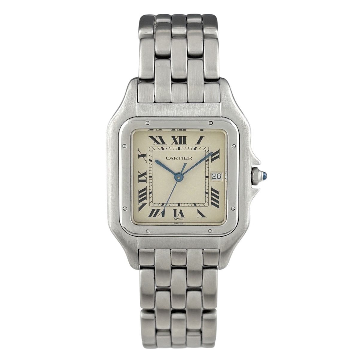 Cartier Panthere LM Watch SS Quartz Beige — view 2