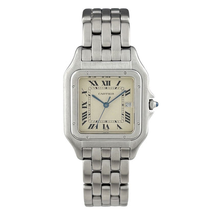 Cartier Panthere LM Watch SS Quartz Beige — view 2