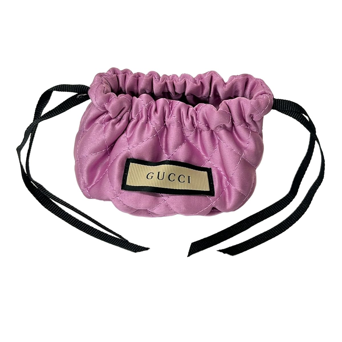 Gucci Necklace Double Key Gold Clear Key Line Stone — view 5