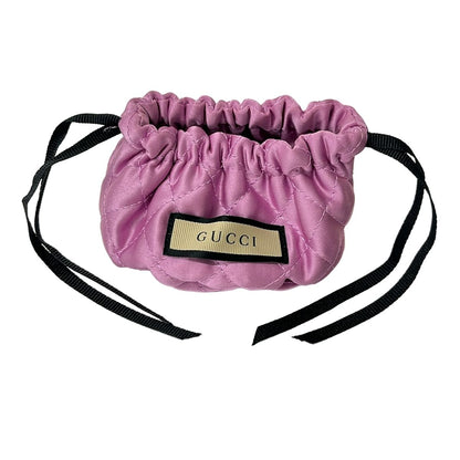 Gucci Necklace Double Key Gold Clear Key Line Stone — view 5