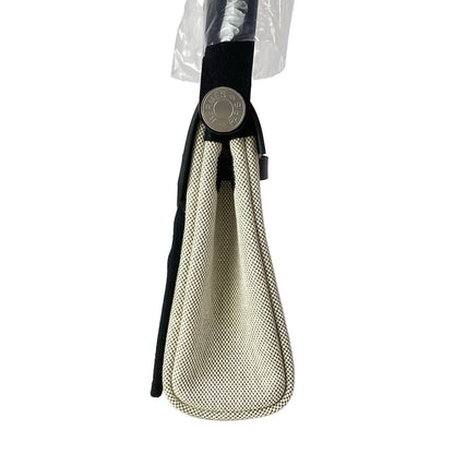 Hermes Shoulder Bag Herbag Zip Mini Ivory Black — view 2