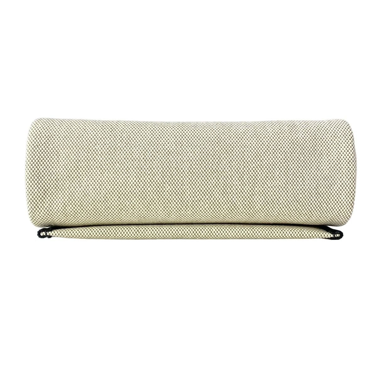 Hermes Shoulder Bag Herbag Zip Mini Ivory Black — view 5