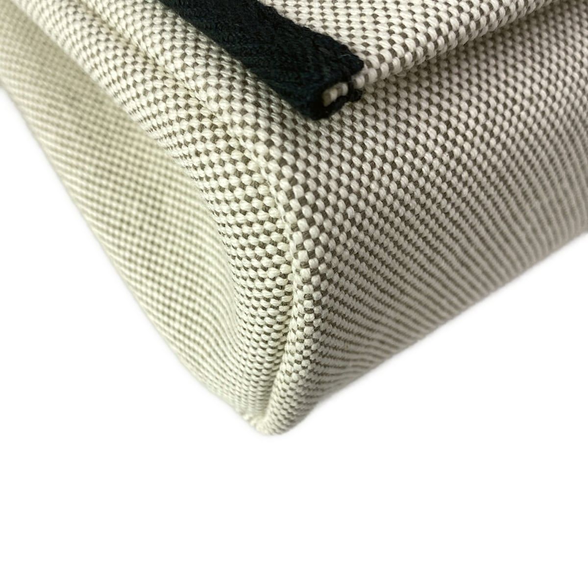 Hermes Shoulder Bag Herbag Zip Mini Ivory Black — view 8
