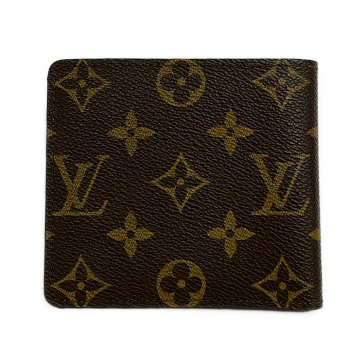Louis Vuitton Bifold Wallet Monogram Portobier Monet — view 2