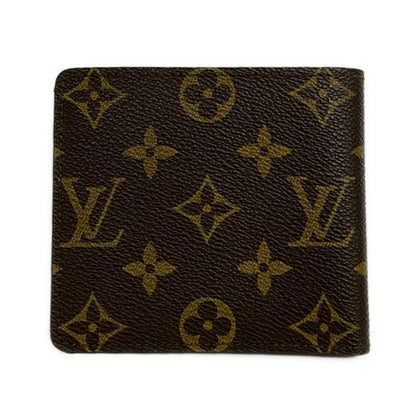 Louis Vuitton Bifold Wallet Monogram Portobier Monet — view 2