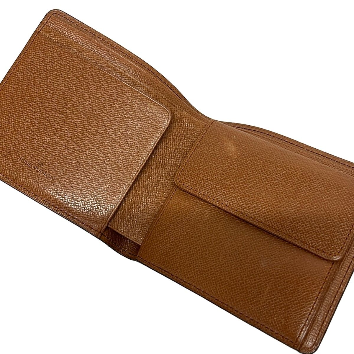 Louis Vuitton Bifold Wallet Monogram Portobier Monet — view 3