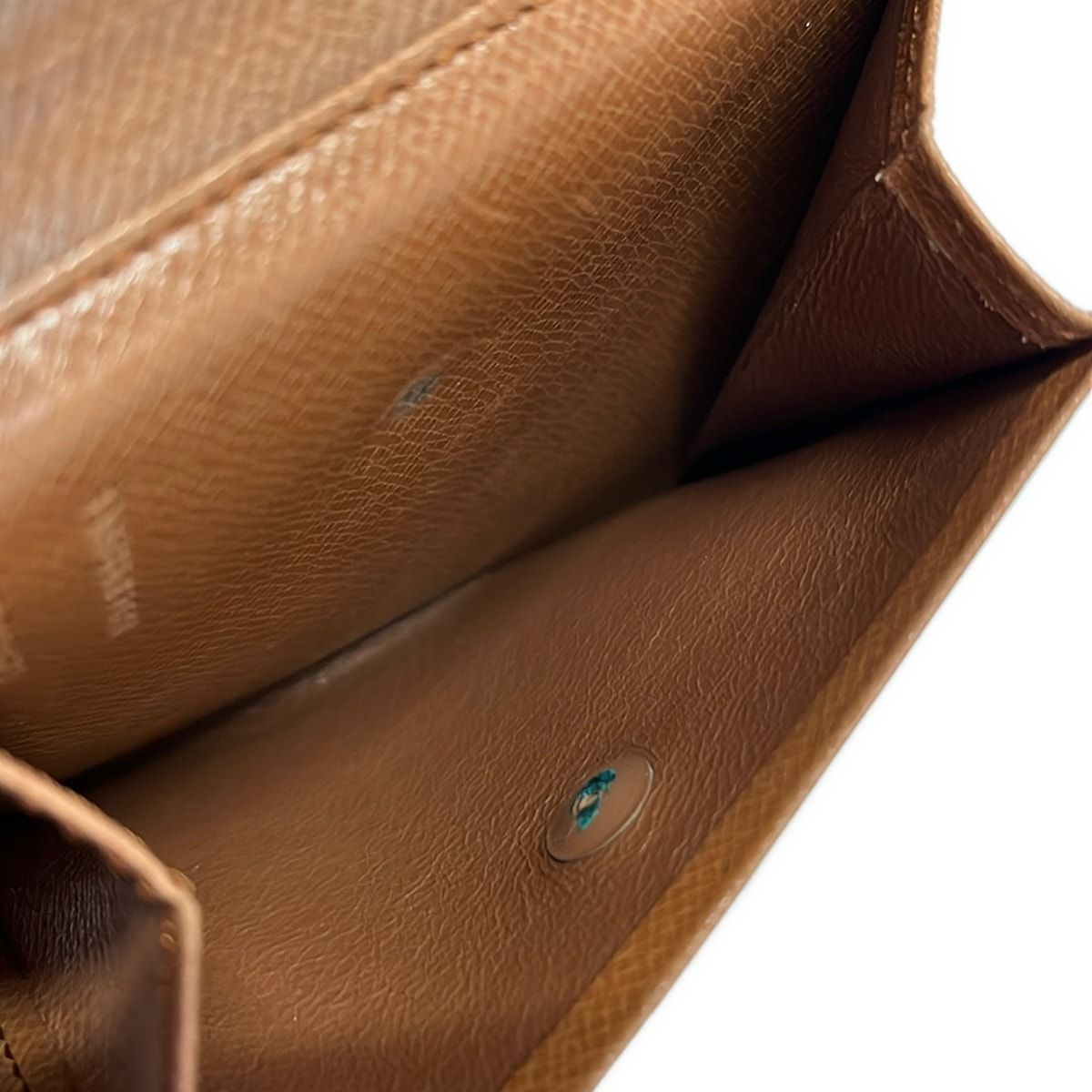 Louis Vuitton Bifold Wallet Monogram Portobier Monet — view 4