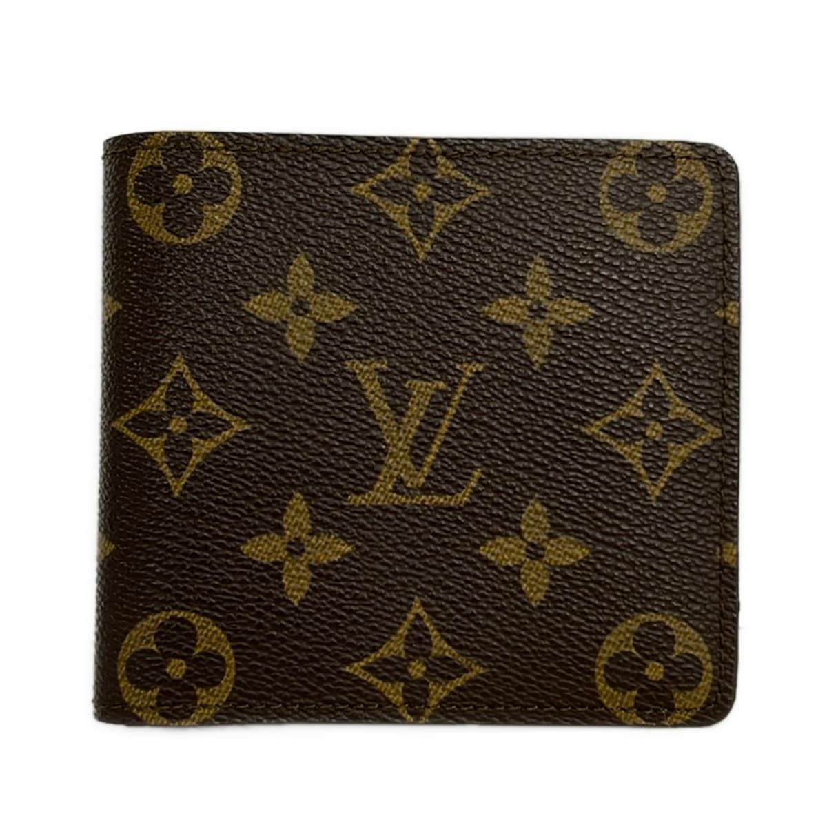 Louis Vuitton Bifold Wallet Monogram Portobier Monet