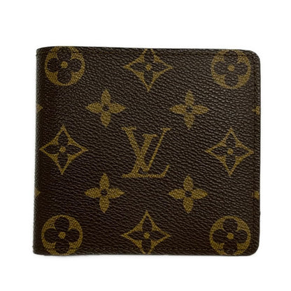 Louis Vuitton Bifold Wallet Monogram Portobier Monet