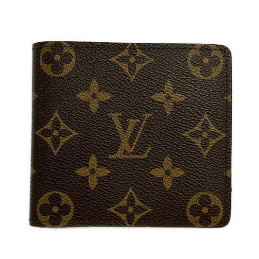 Louis Vuitton Bifold Wallet Monogram Portobier Monet