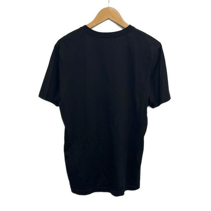 Louis Vuitton Short Sleeve T-Shirt M Navy Cru Neck Chest LV Point Embroidery — view 2