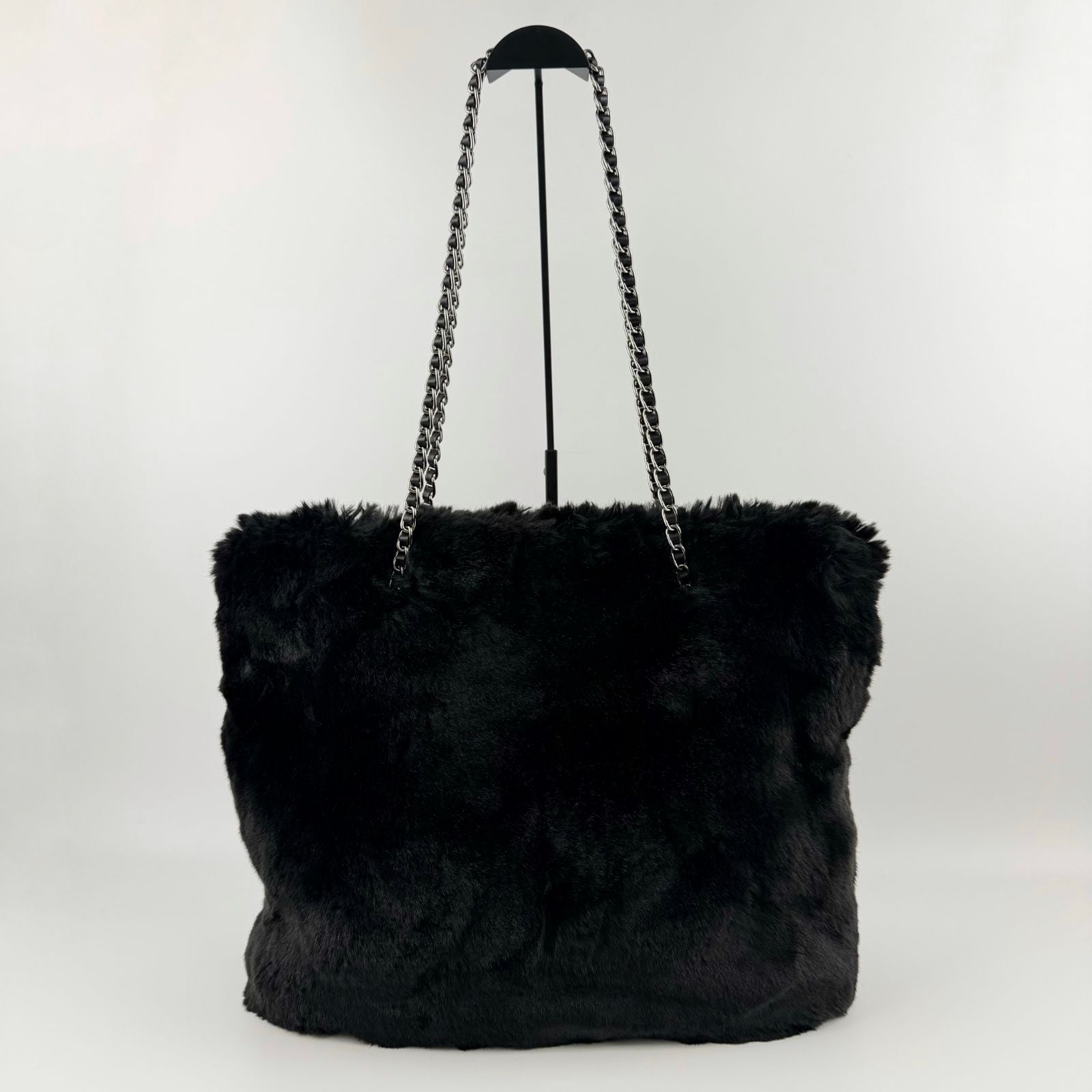 Prada Tote Black Vintage — view 2