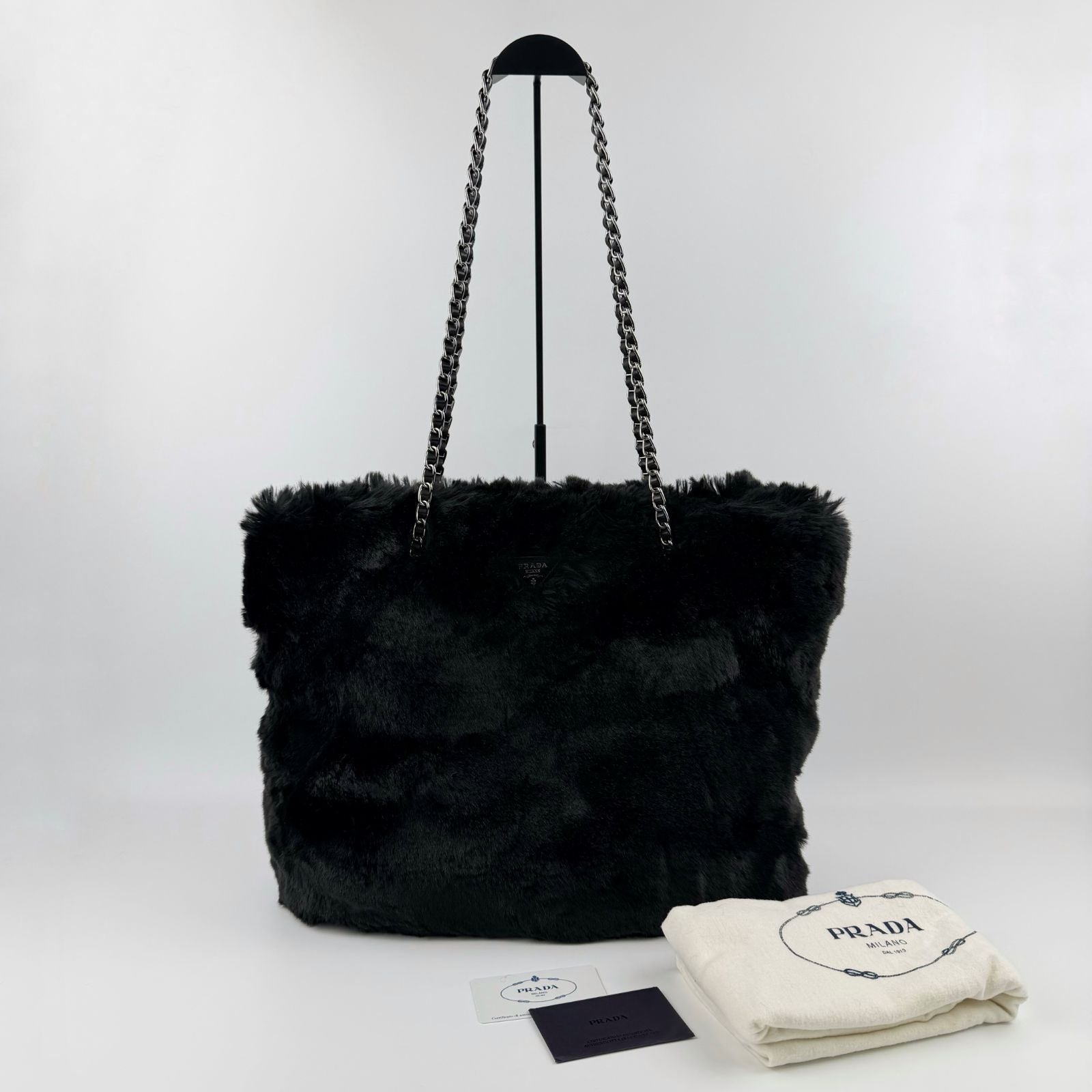 Prada Tote Black Vintage