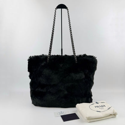 Prada Tote Black Vintage