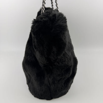 Prada Tote Black Vintage — view 4
