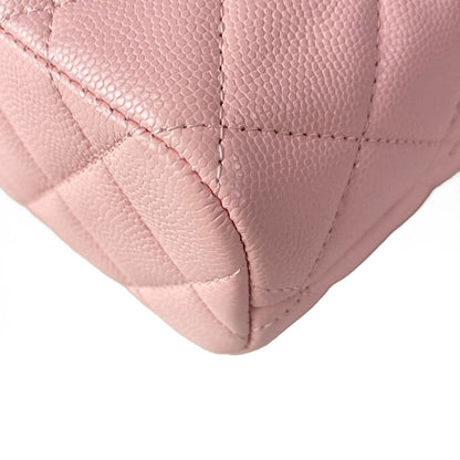 Chanel Quilted Hobo Pink Silver 2-Way Mini Bag — view 7