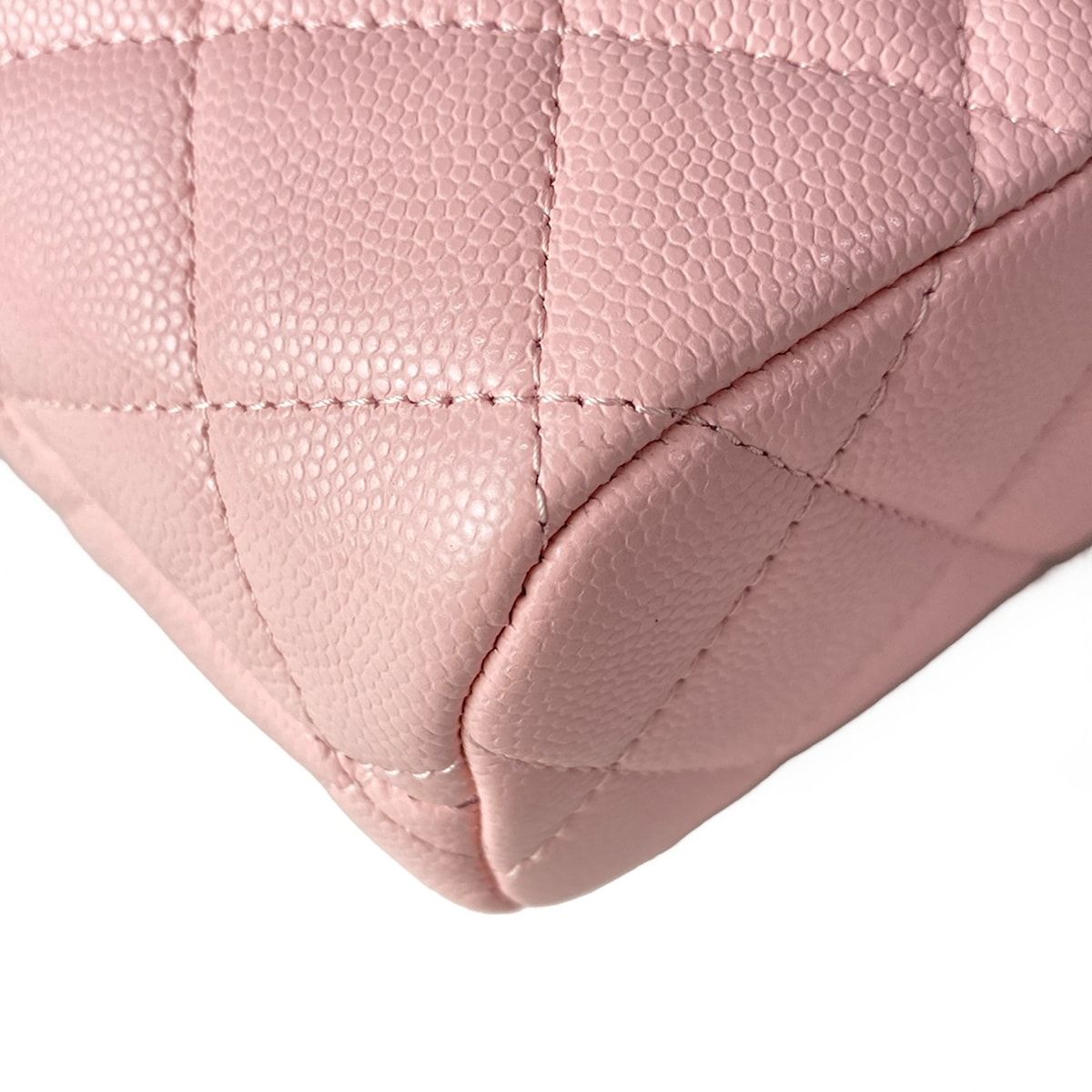 Chanel Quilted Hobo Pink Silver 2-Way Mini Bag — view 6