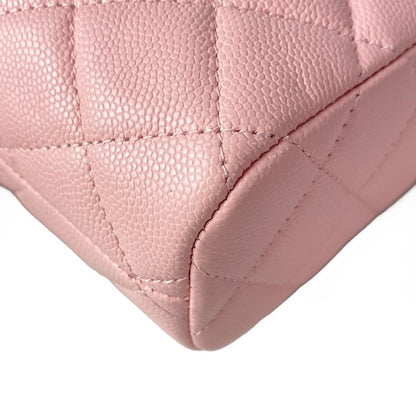 Chanel Quilted Hobo Pink Silver 2-Way Mini Bag — view 8