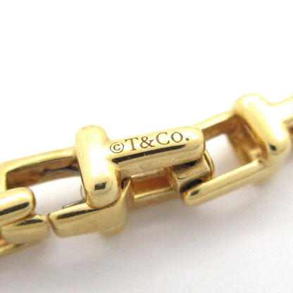 Tiffany & Co Bracelet T Narrow Chain 18k Yellow Gold — view 4