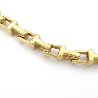 Tiffany & Co Bracelet T Narrow Chain 18k Yellow Gold — view 6