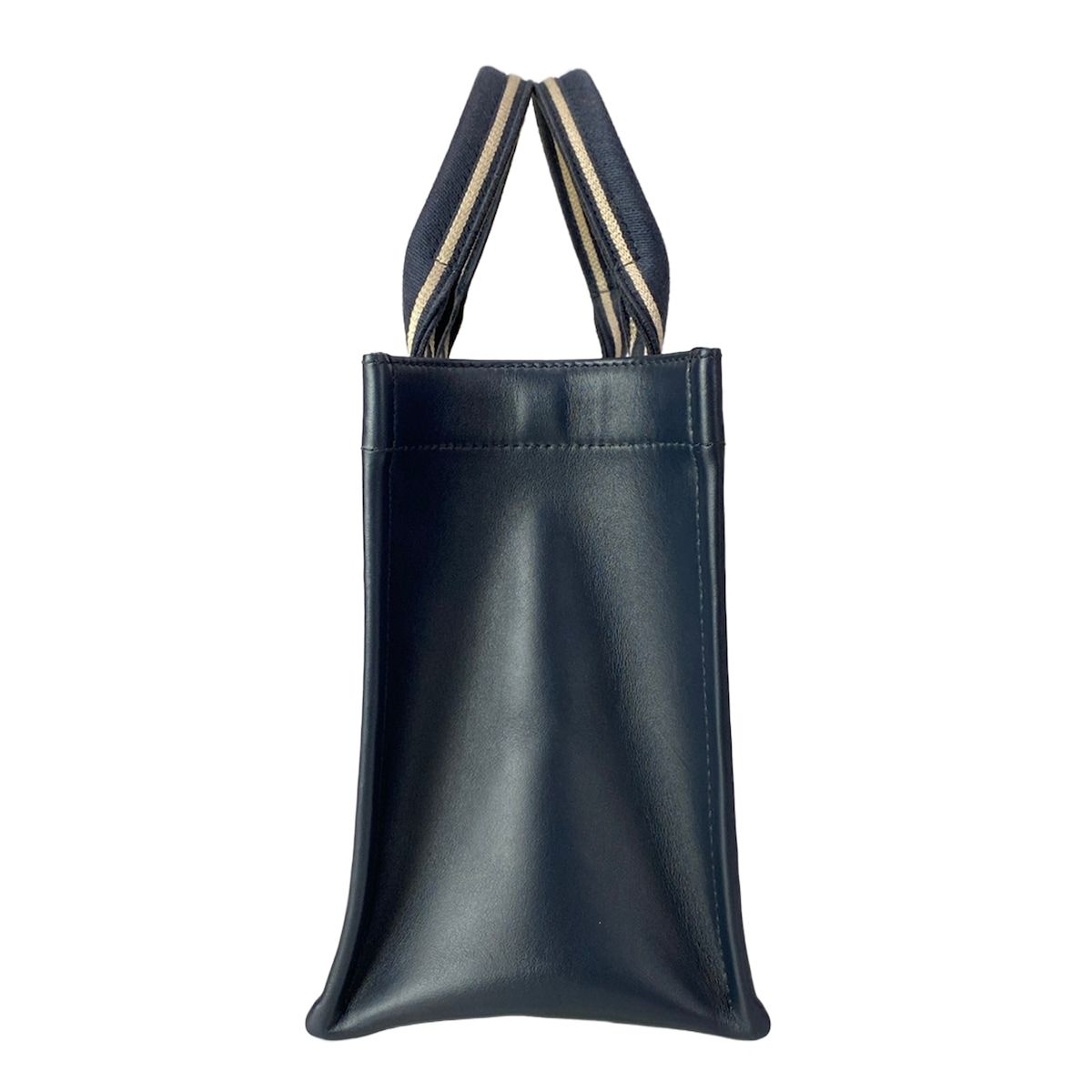 Dior Tote Book Small Dark Navy Beige — view 2