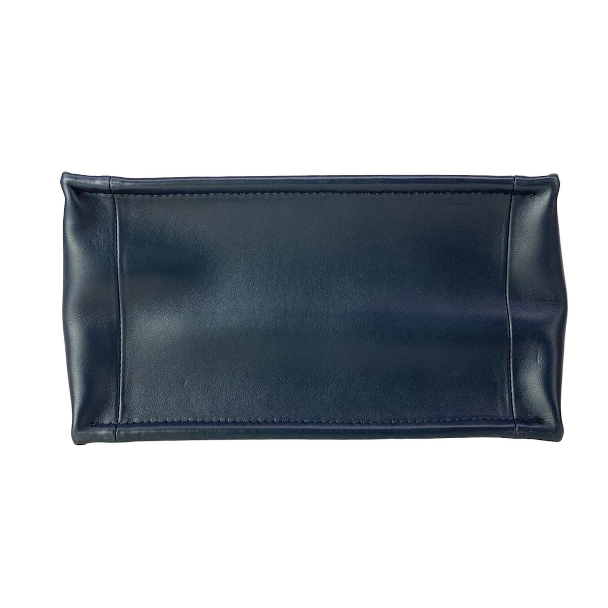 Dior Tote Book Small Dark Navy Beige — view 5