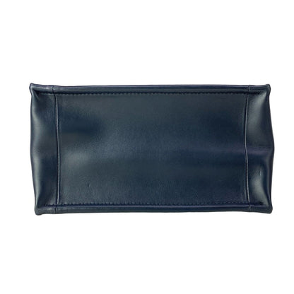 Dior Tote Book Small Dark Navy Beige — view 5