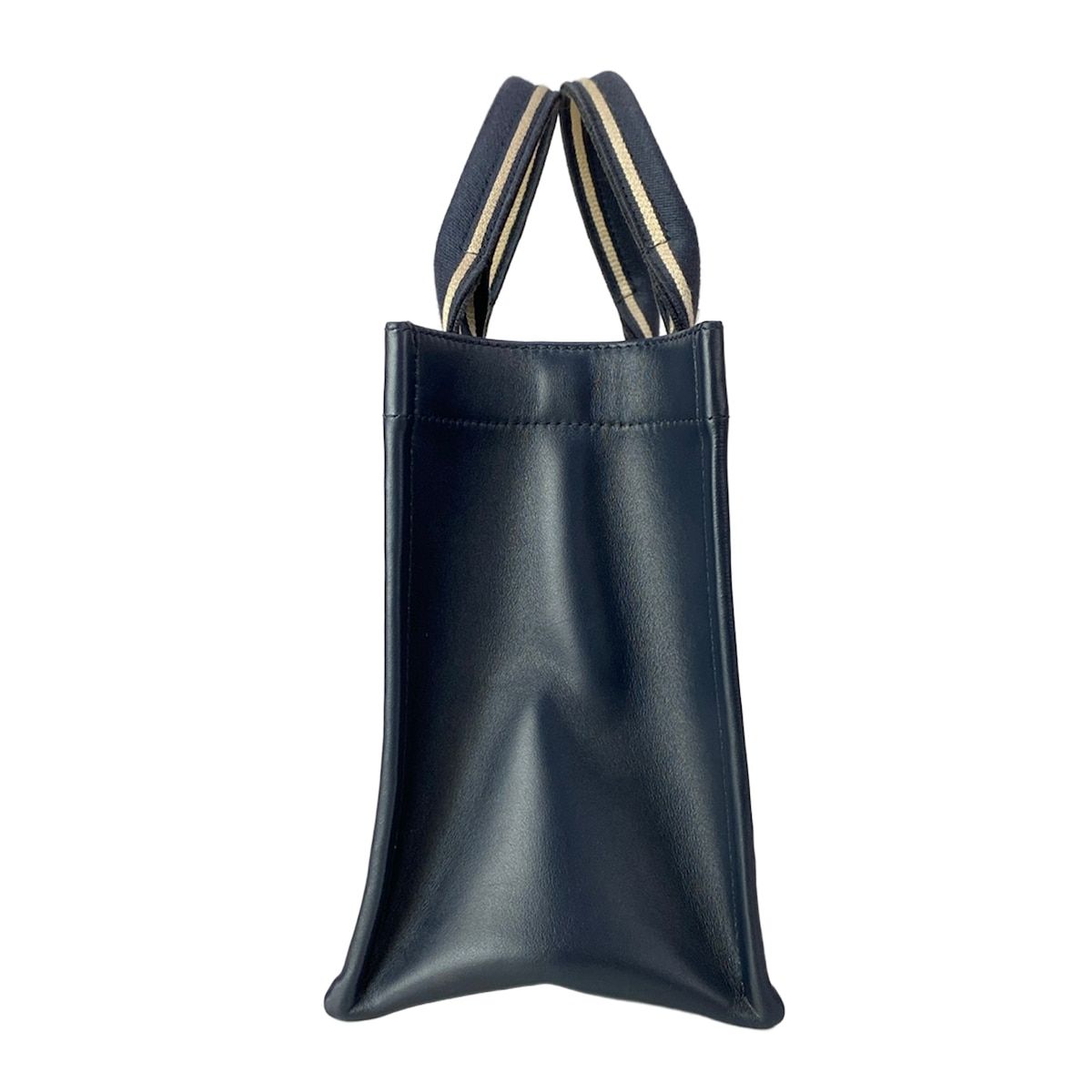 Dior Tote Book Small Dark Navy Beige — view 4