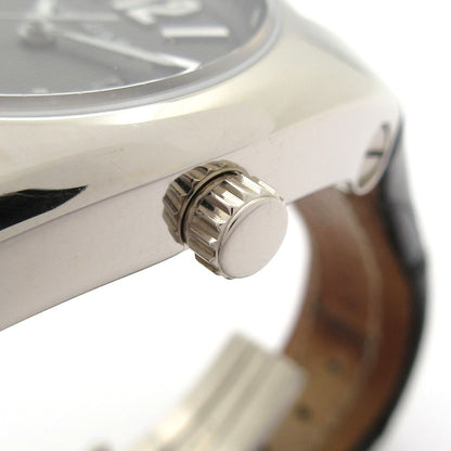 Bvlgari Watch Ergon Sukhumvit 18k White Gold Leather Gray — view 9