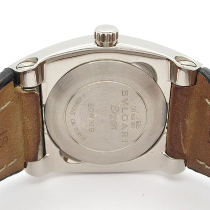 Bvlgari Watch Ergon Sukhumvit 18k White Gold Leather Gray — view 3