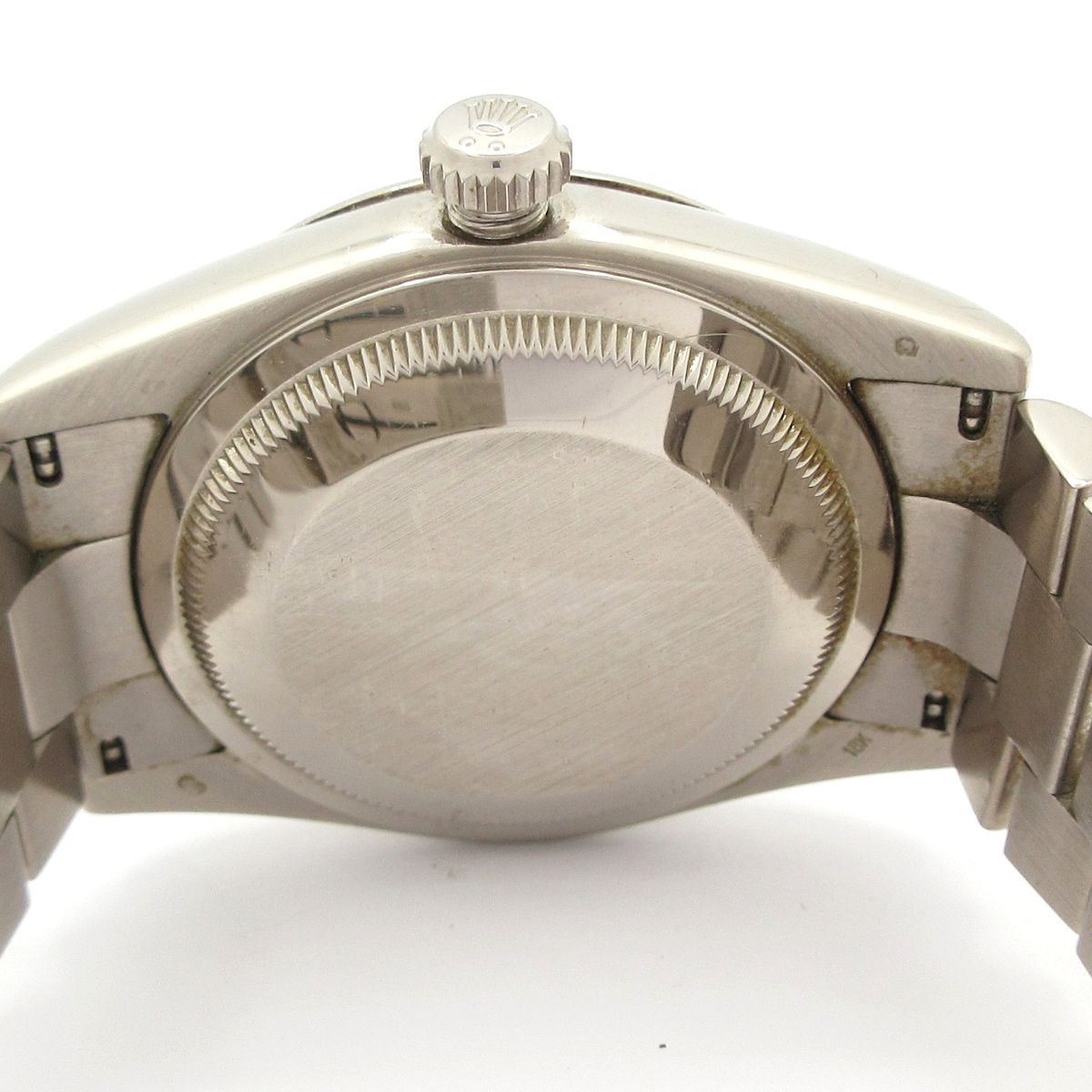 Rolex Watch Day Date White Gold WG 22 Frames Required OH Blanc's Havana — view 3